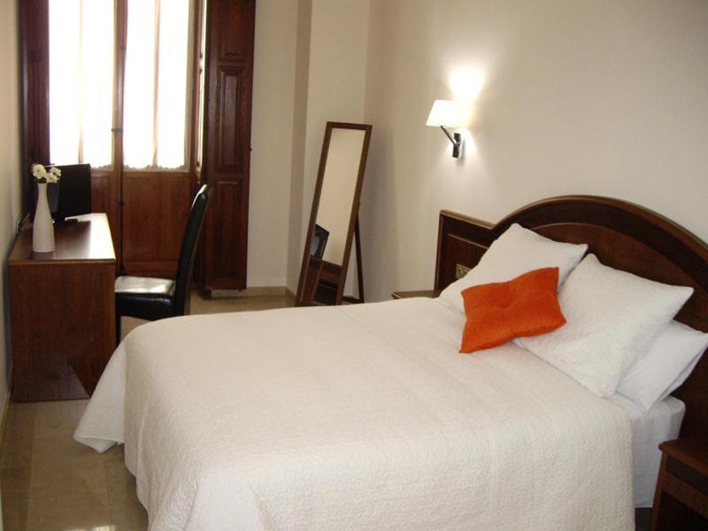Hotel San Sebastian Hospederia Cieza Eksteriør billede