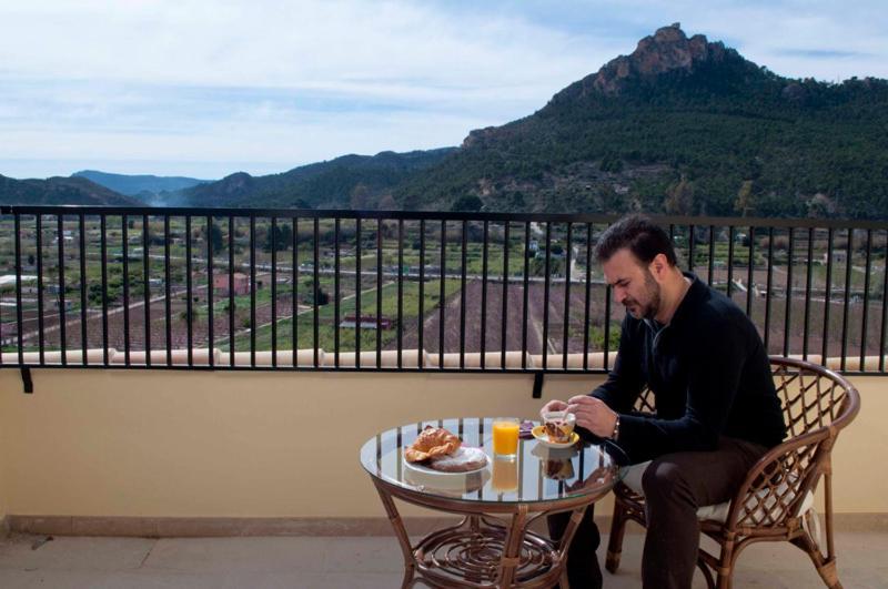 Hotel San Sebastian Hospederia Cieza Værelse billede